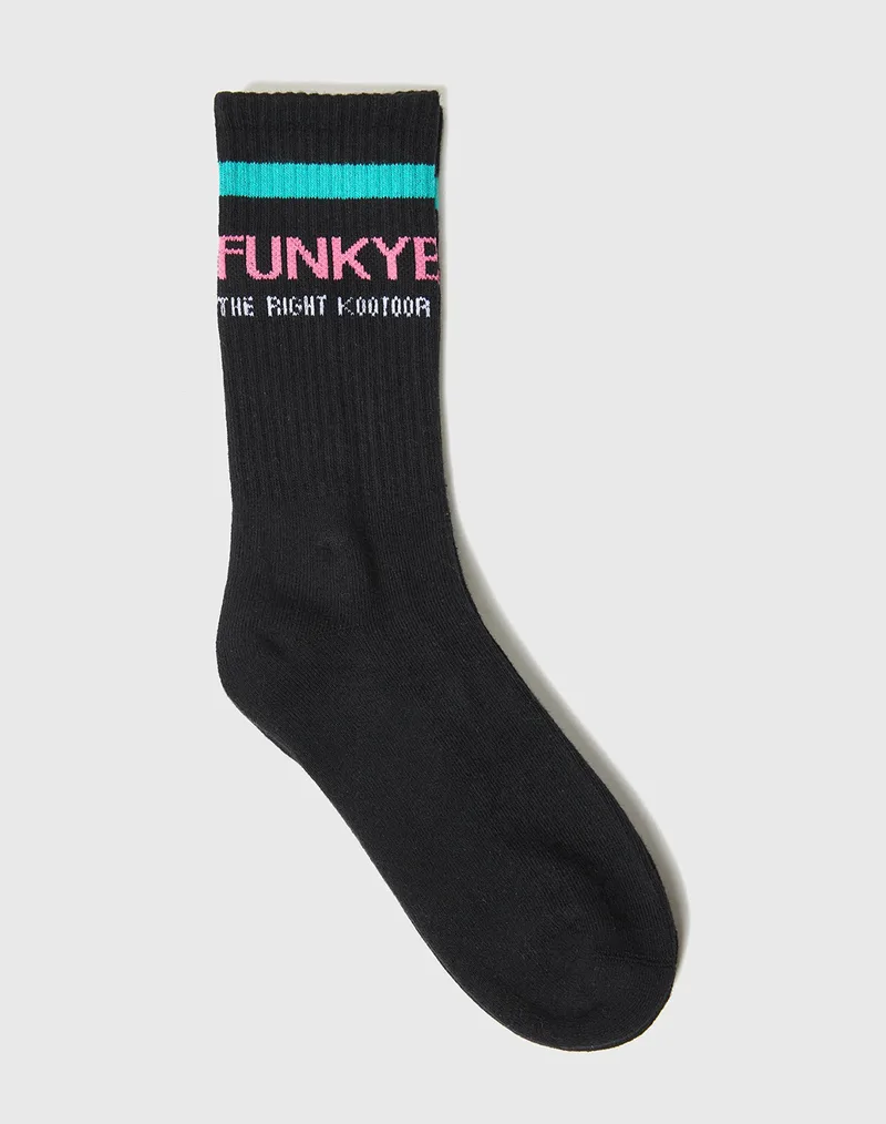 FUNKY BUDDHA Underwear & Socks FBL013-425-10-POOL GREEN Black
