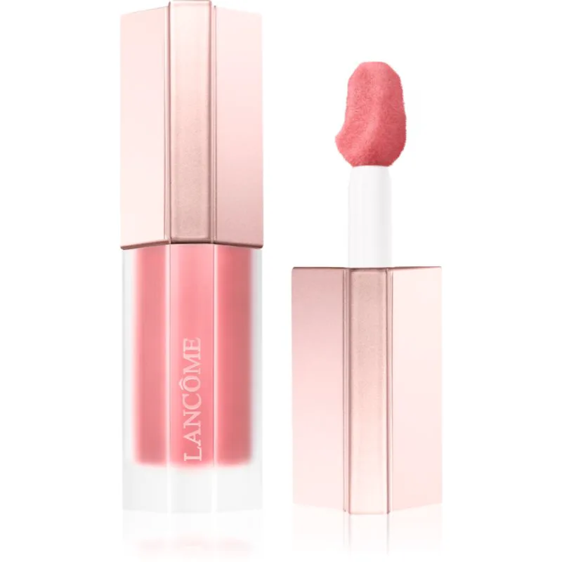 Lancôme Lip Idôle CuddleBlur™ Matte Velvet Lip Cream πληρωτικό βάλσαμο χειλιών με ματ αποτελέσματα απόχρωση 21 Blushing Blanket 8.5 ml