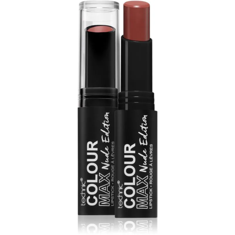 Technic Cosmetics Colour Max κρεμώδες ενυδατικό κραγιόν απόχρωση Pout & About 3.5 γρ