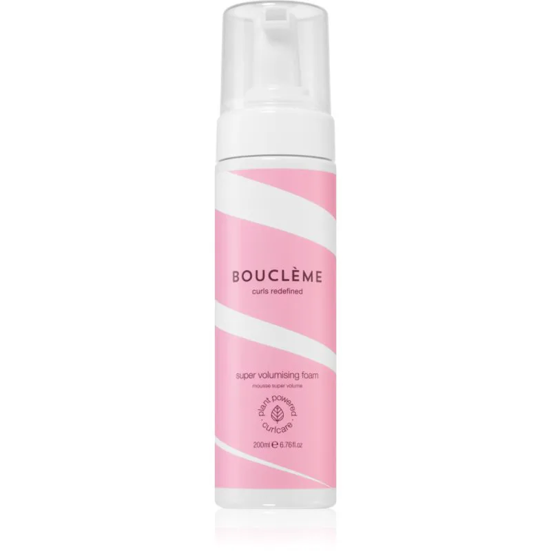 Bouclème Curl Super Volumising Foam στάιλινγκ αφρός για φιξάρισμα και σχήμα 200 ml