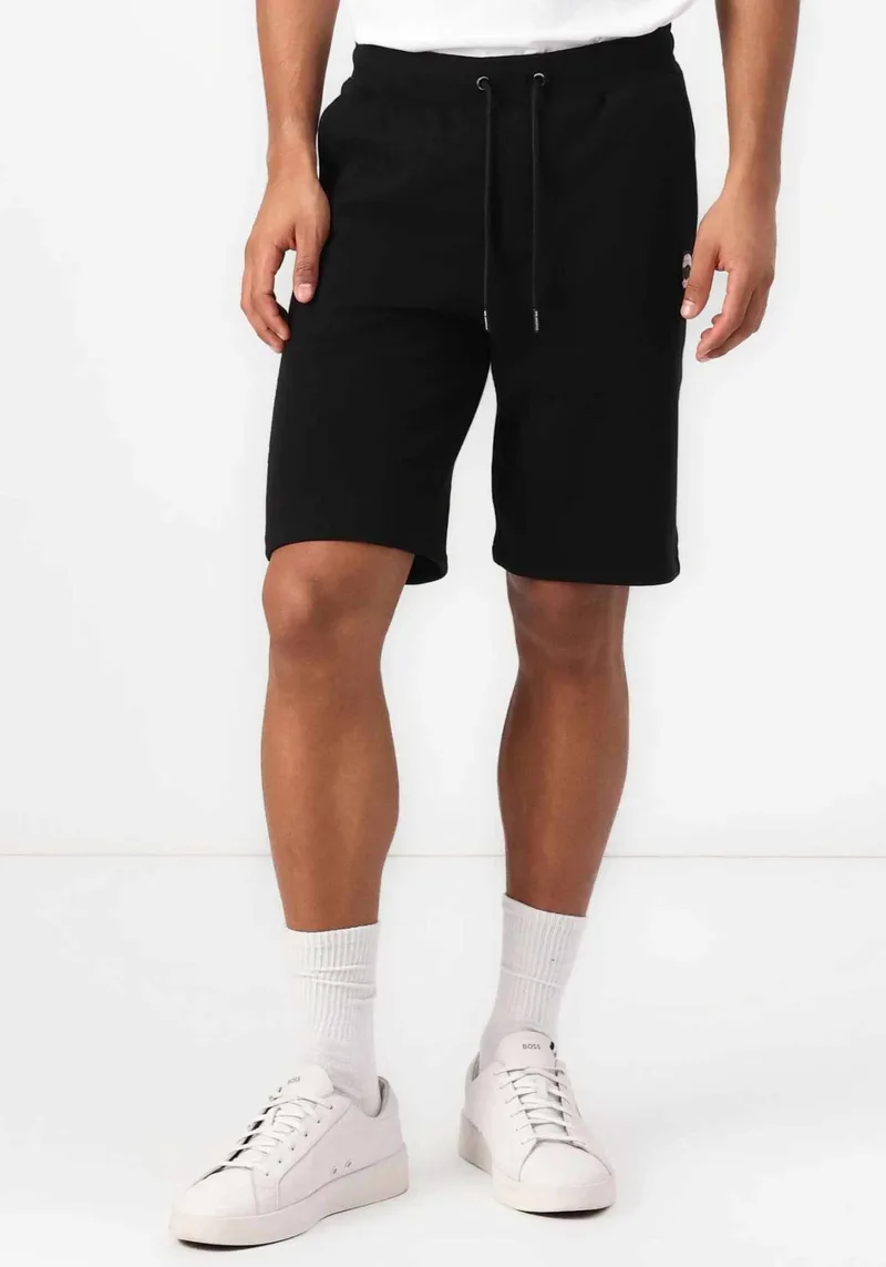 Karl Lagerfeld Sport Βερμούδα της σειράς Sweat Shorts - 705014 552900 990 Black