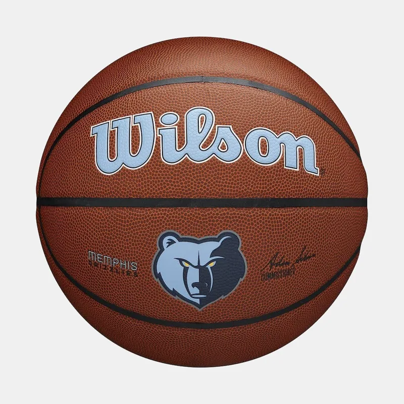 Wilson NBA Memphis Grizzlies Team Alliance Indoor/Outdoor Μπάλα Μπάσκετ (9000119537_8968)