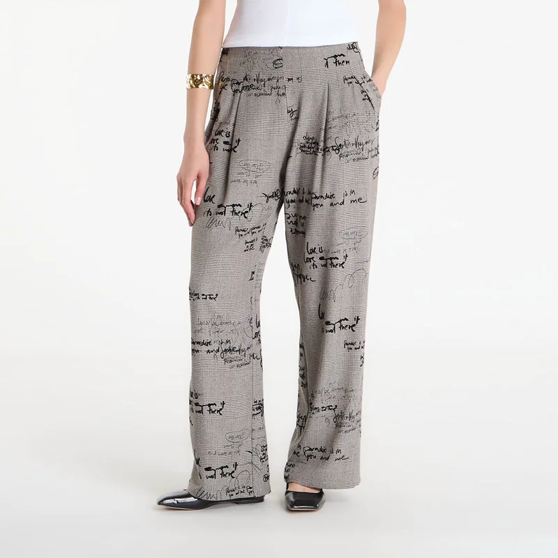 Παντελόνια Desigual Pant Traj Pants Black M