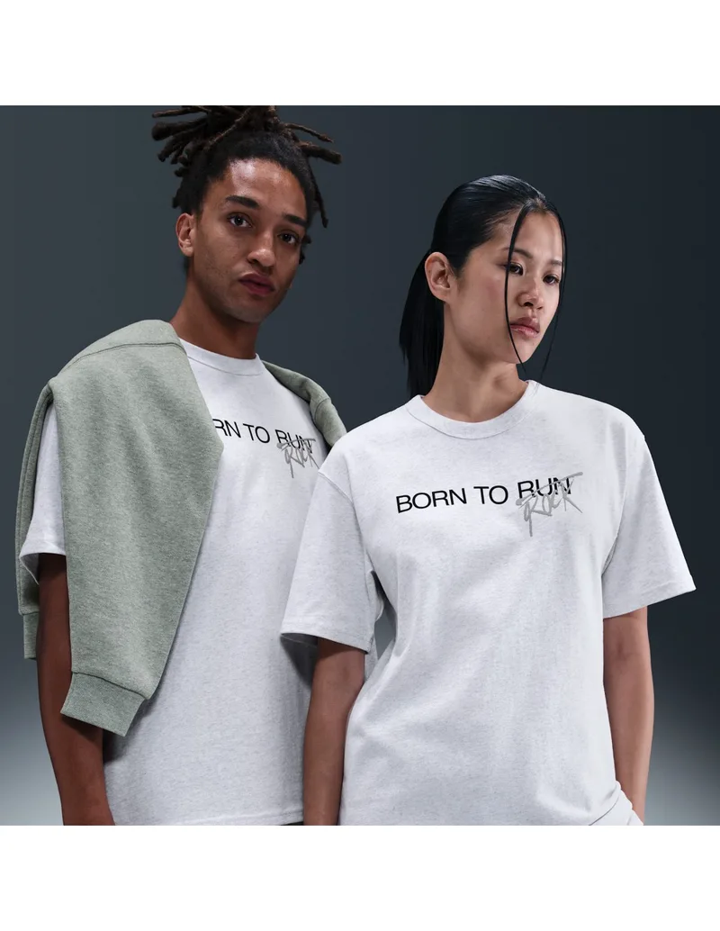 Nike x Stranger Things Men's TShirt Birch Heather II5248051 MBS