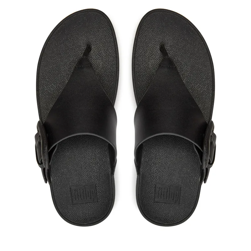 Σαγιονάρες FitFlop Lulu HG9 Μαύρο