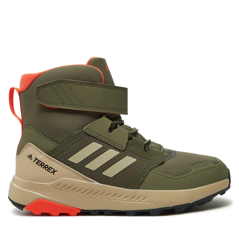 Παπούτσια πεζοπορίας adidas Terrex Trailmaker High COLD.RDY ID1144 Πράσινο