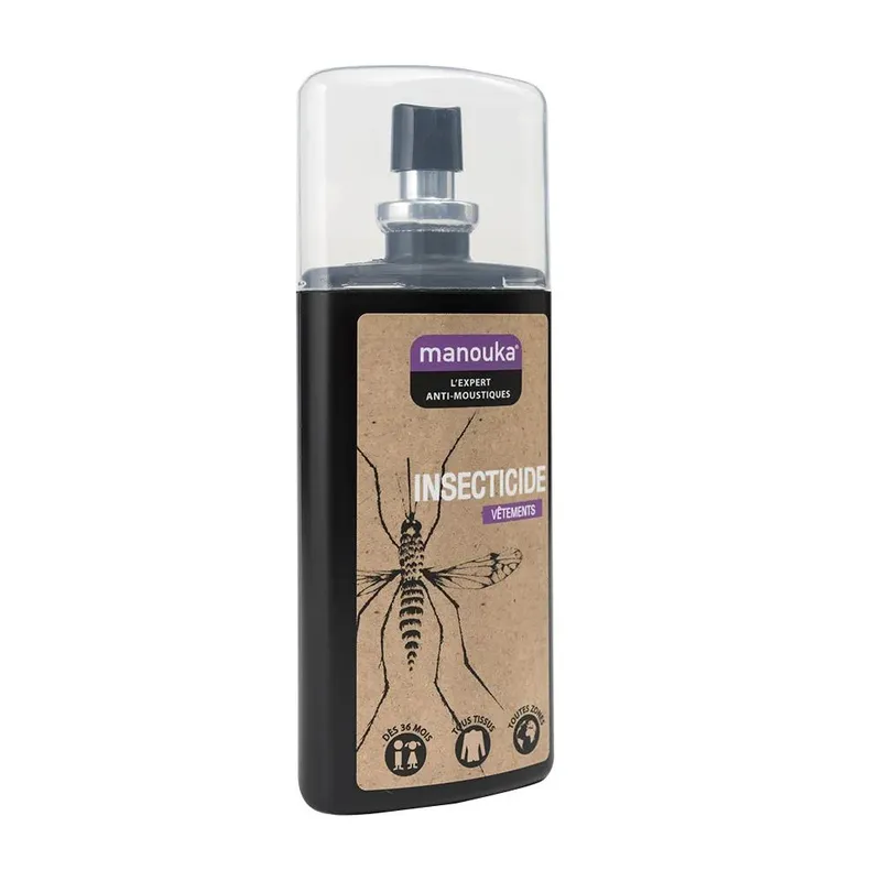 Manouka Mosquito Repellent Spray for Clothing Fabric All Zone 75 ml