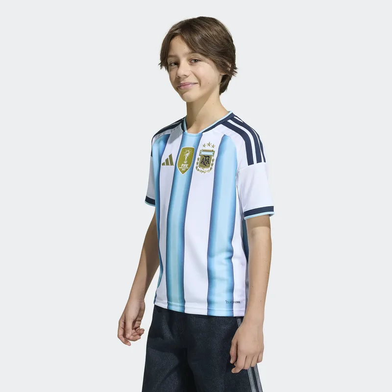 adidas Εθνική Αργεντινής 2026 Home Παιδική Ποδοσφαιρική Φανέλα (9000261251_92046)