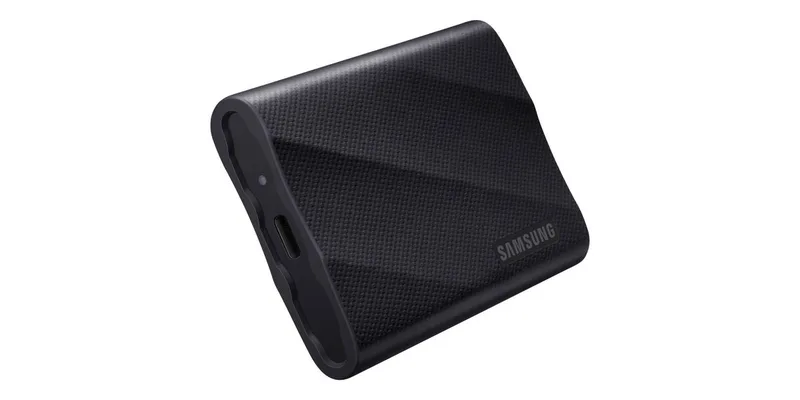 Samsung Portable SSD T9 2TB USB 3.2 Gen 2x2 - Black (Retail)