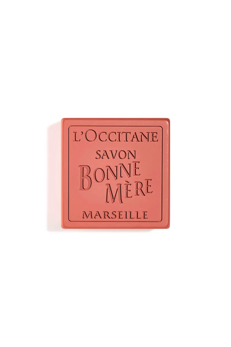 L'Occitane Bonne Mere Soap Rhubarb Basil 100 gr - 1057969