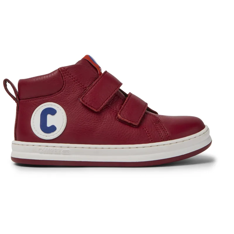 CAMPER Runner - Μπότες Για Κορίτσια - Κόκκινο, Μέγεθος 29, Smooth leather