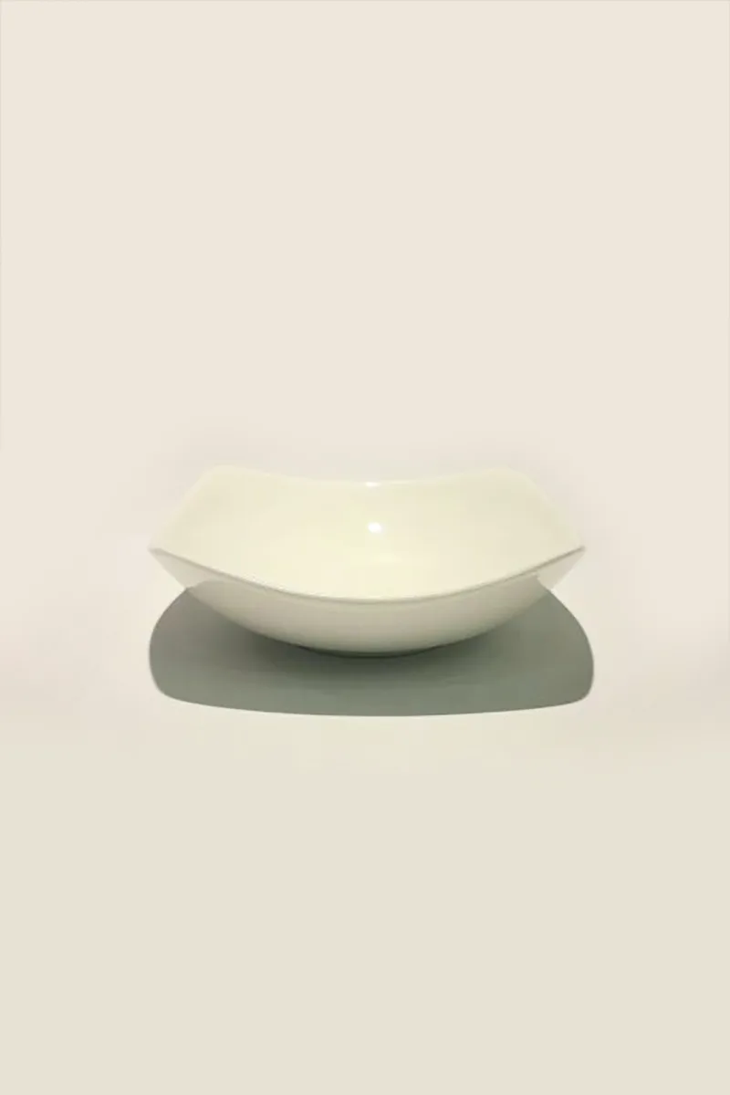 Coincasa πορσελάνινο μπολ μονόχρωμο 11 x 3 cm - 006534807 Λευκό