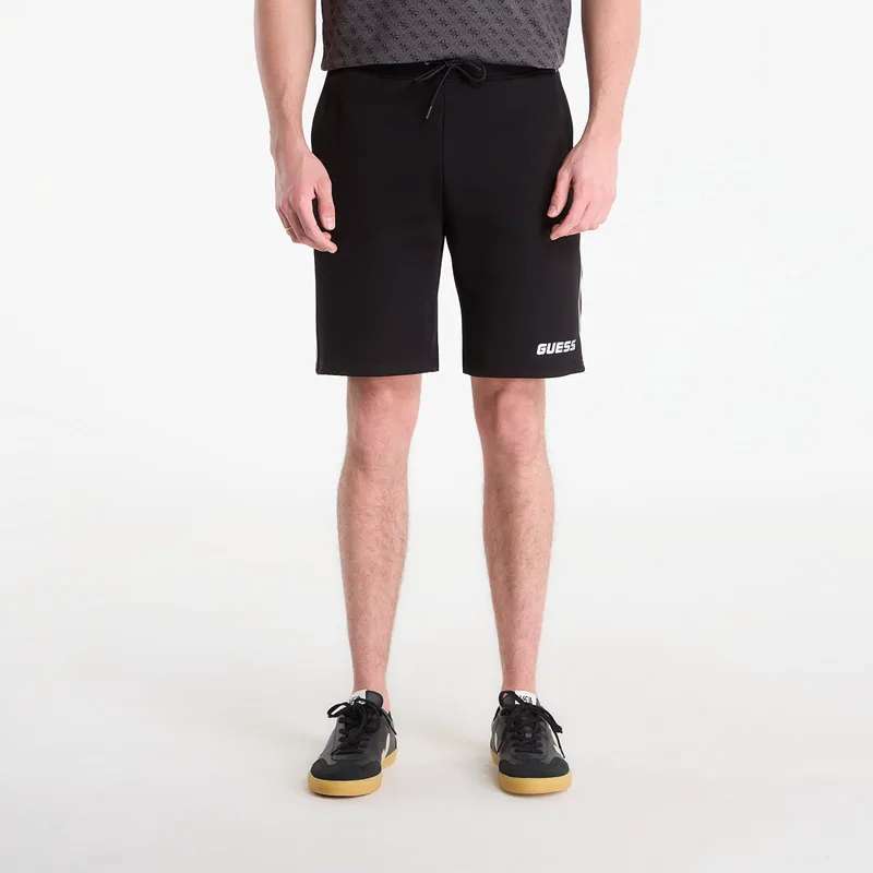 Σορτς GUESS Mickey Short Jet Black XL