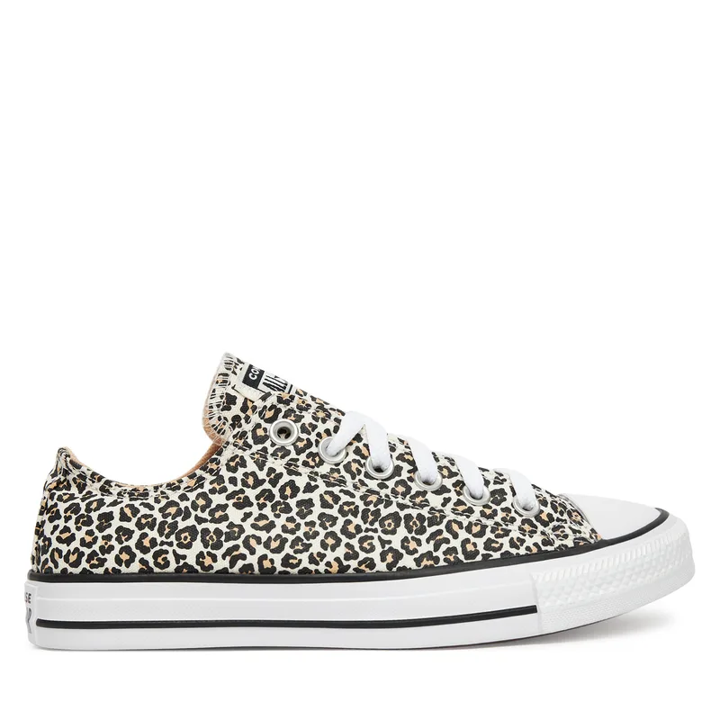 Sneakers Converse Chuck Taylor All Star Leopard A14941C Μπεζ