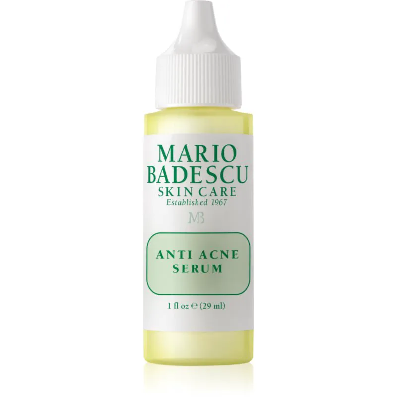 Mario Badescu Anti Acne Serum ορός προσώπου ενάντια στις ατέλειες της επιδερμίδας με ακμή 29 ml
