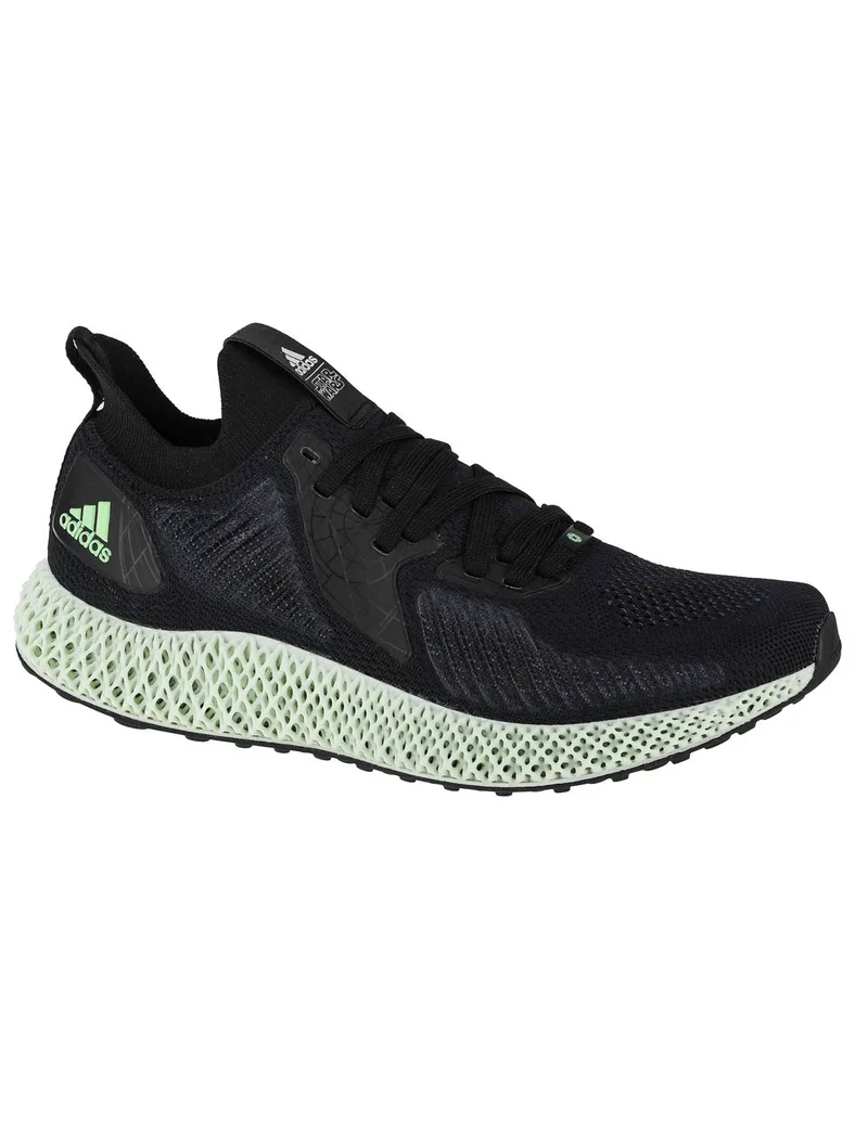 Adidas AlphaEDGE 4D FV4685 Ανδρικά Αθλητικά Παπούτσια Running Core Black / Cloud White / Clear Onix