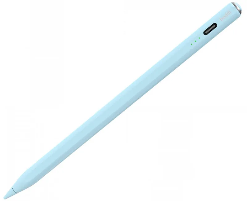 Γραφίδα Buddi Wave Active Stylus Pen for iPad Μαγνητική Ψηφιακή Αφής με Palm Rejection για iPad 5 Έτη Εγγύηση - Blue (8719246468803)