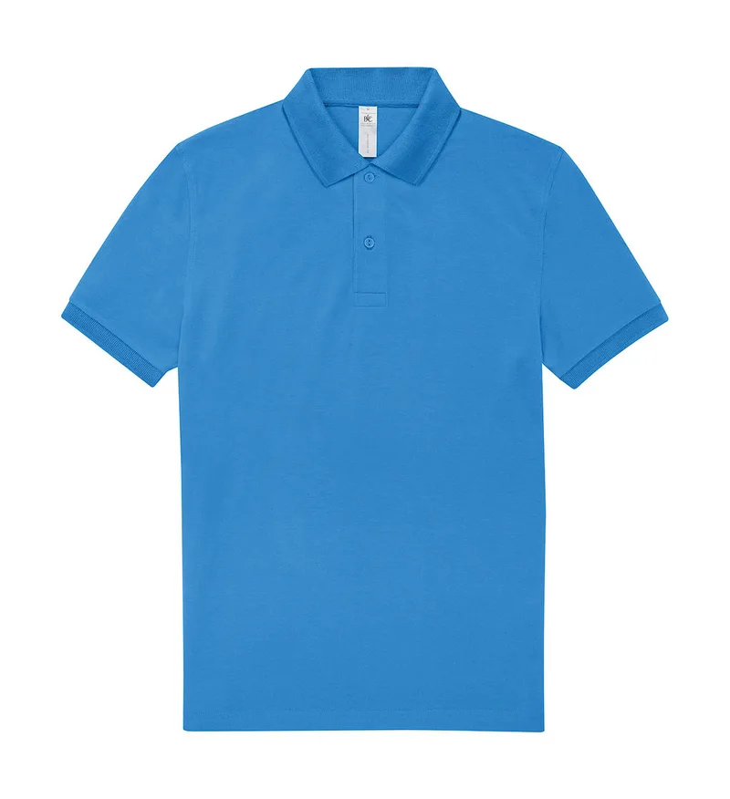Ανδρική Μπλούζα Polo PU426 B & C My Polo 210 Lake Blue