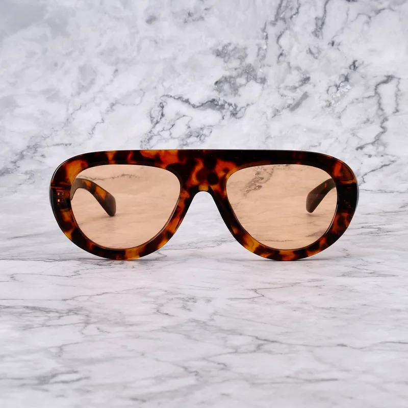 LENNY 27EP6 - LENNY - TORTOISE - PEACH Sunglasses | Tortoise | Peach Shades | Explicit Poets Sunglasses