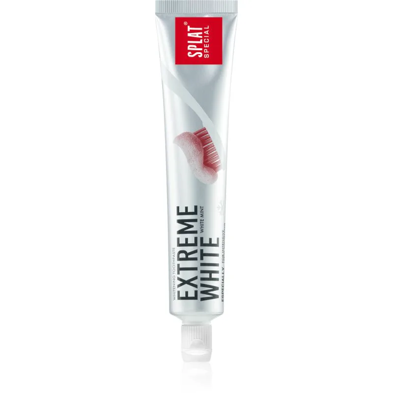 Splat Special Extreme White λευκαντική οδοντόκρεμα γεύση Fresh Mint 75 ml
