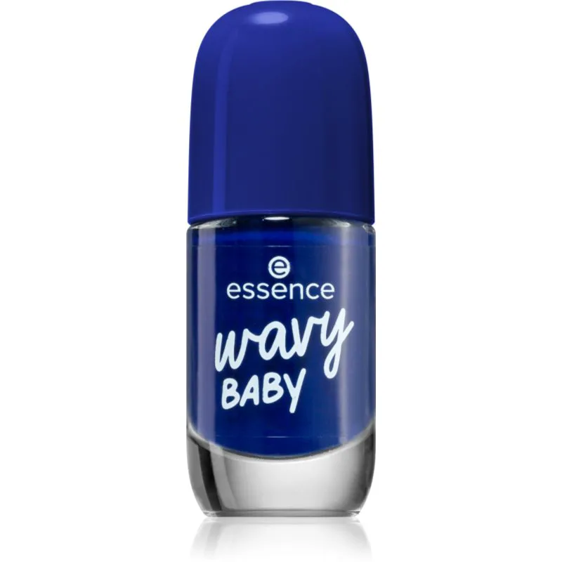 essence Gel Nail Colour βερνίκι νυχιών απόχρωση 61 - wavy BABY 8 ml
