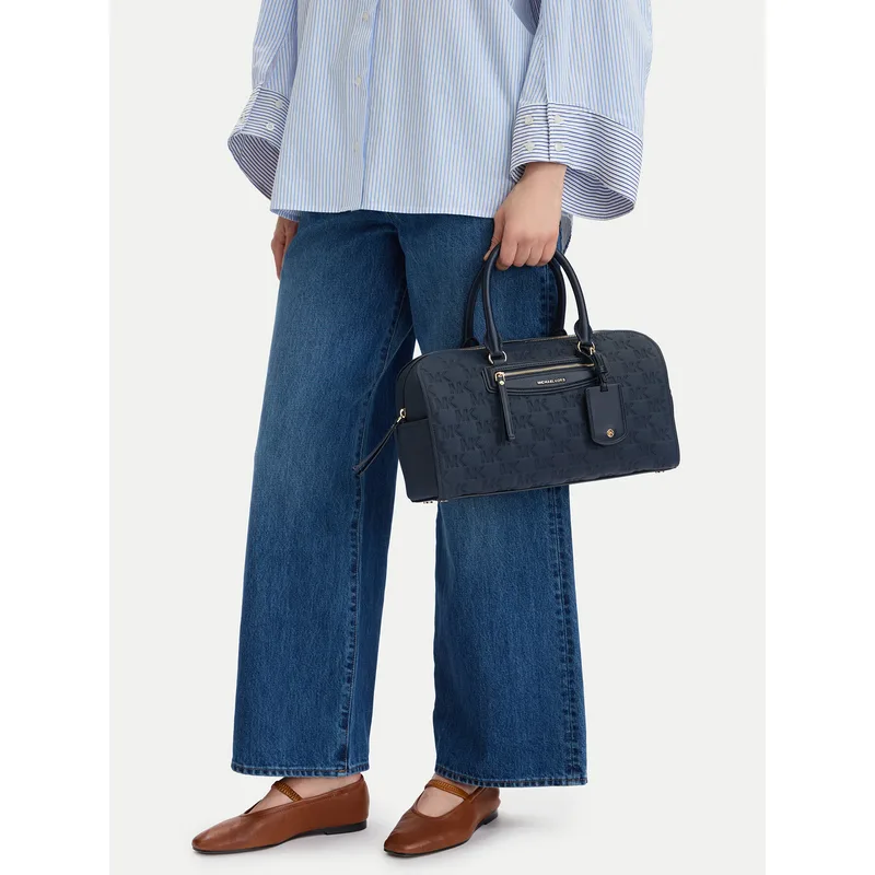 Τσάντα MICHAEL Michael Kors Jet Set 30S6GTVS6L Σκούρο μπλε