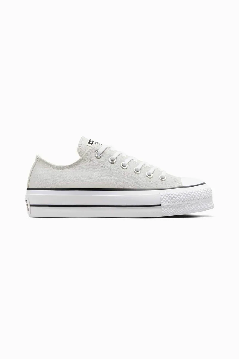 Converse γυναικεία sneakers "Chuck Taylor All Star Lift Platform'' - A11538C Λευκό
