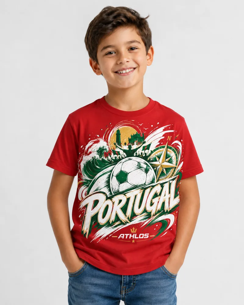 Παιδικό T-shirt Fifa 2026 - Portugal