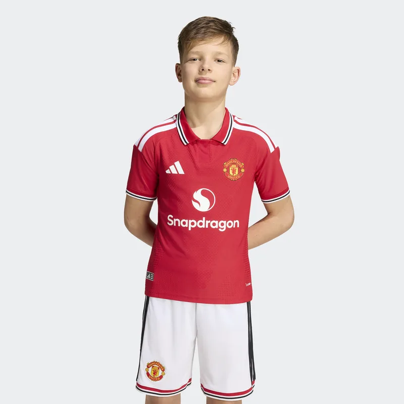 adidas Manchester United 26/27 Home Authentic Jersey Kids (9000290230_77034)