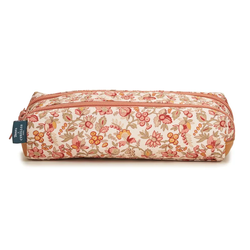 Κασετίνα Tann's TANN'S X CYRILLUS CAPUCINE TROUSSE DOUBLE
