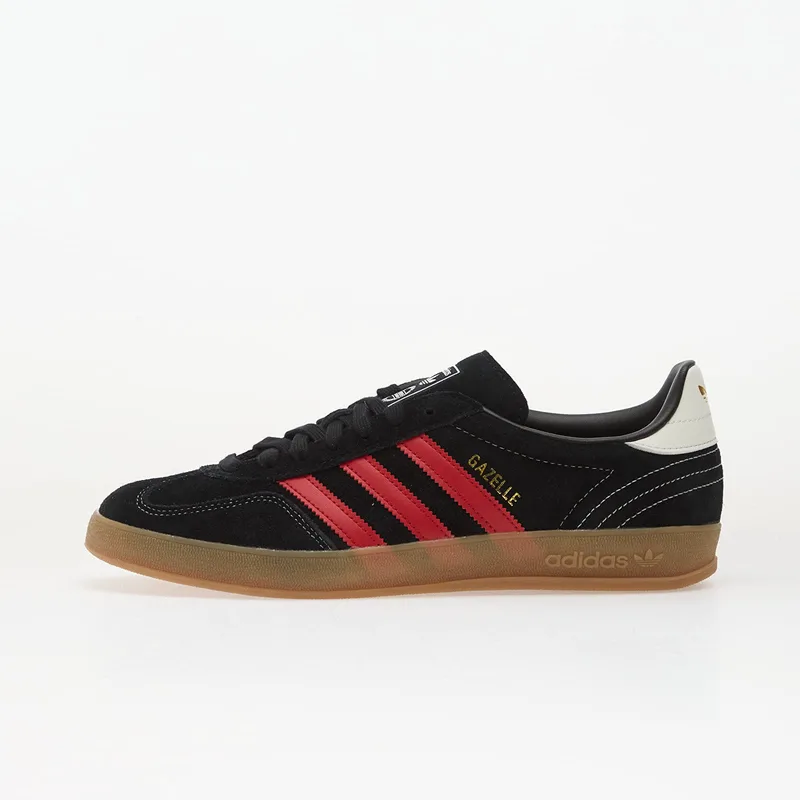 Sneakers adidas Gazelle Indoor Core Black/ Better Scarlet/ Gum4 EUR 40