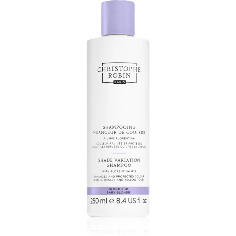 Christophe Robin Shade Variation Shampoo σαμπουάν για ξανθά μαλλιά 250 ml