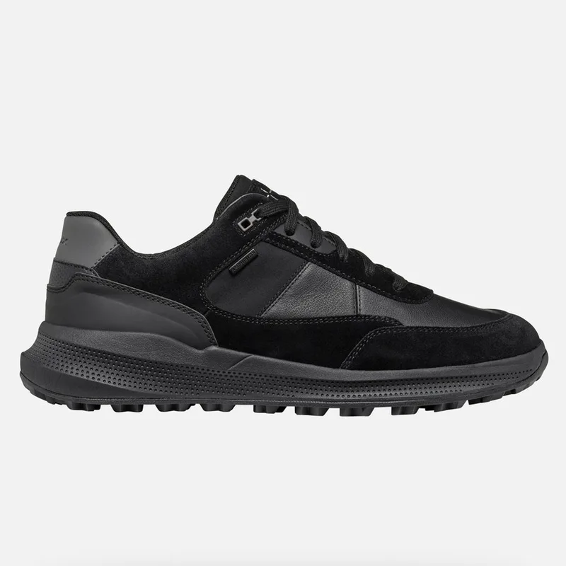 Ανδρικά Ανατομικά Sneakers Geox PG1X U36E0A 02285 C9997 Μαύρα