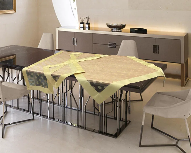 ΣΕΤ ΚΑΡΕ 7 ΤΜΧ VOILE ΜΕ ΦΑΣΑ PRISM 85x85 LINEAHOME