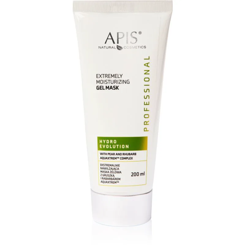 Apis Natural Cosmetics Hydro Evolution υπερ ενυδατική τζελ μάσκα 200 ml
