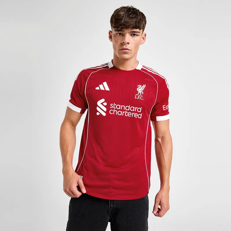 adidas Liverpool FC 25/26 Home Authentic Ανδρική Ποδοσφαιρική Φανέλα (9000254324_90206)