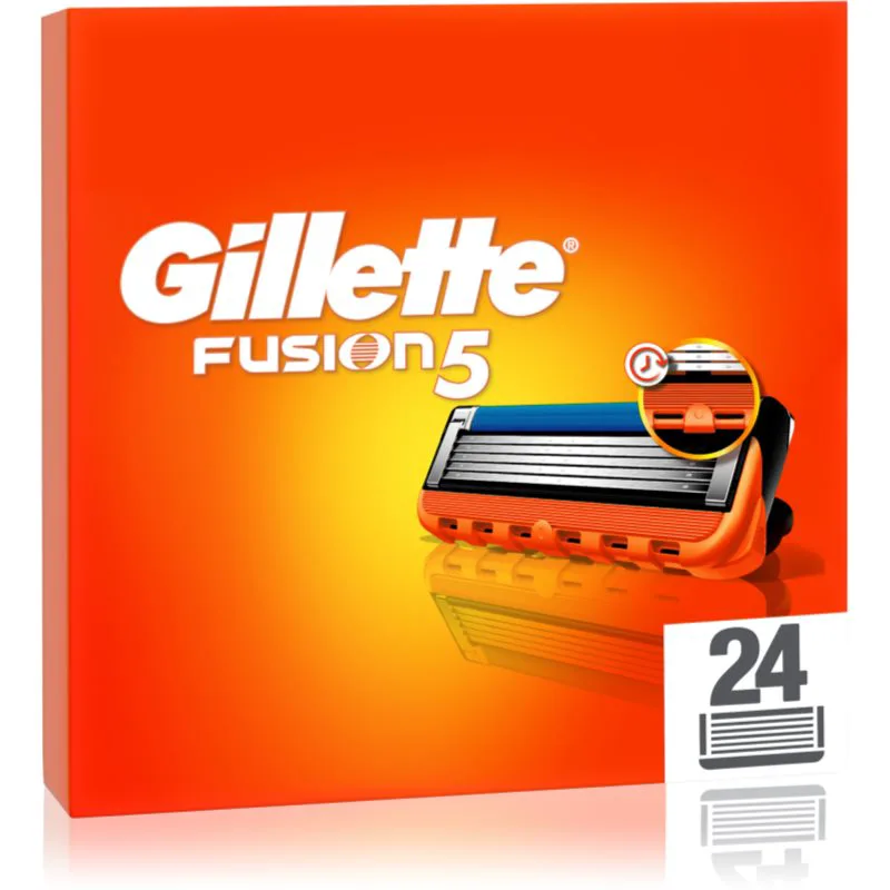 Gillette Fusion5 ανταλλακτικές λεπίδες 24 τμχ