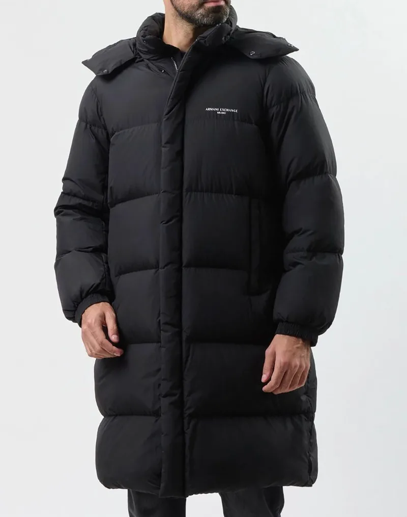 ARMANI EXCHANGE DOWN JACKET XM001846AF16340-UC001 Black