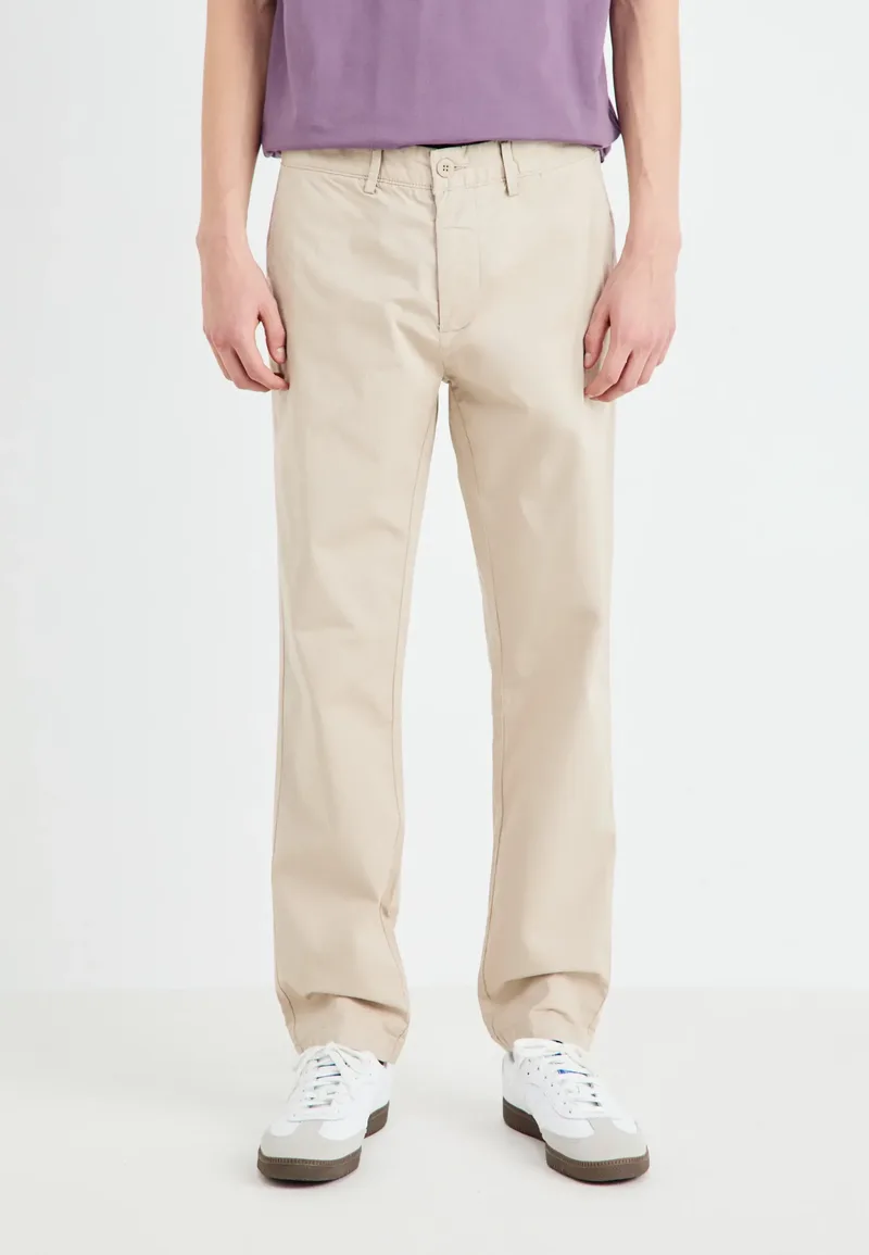 Pepe Jeans Παντελόνι Ανδρικό Slim Chino Poplin PM211873-833 Μπεζ