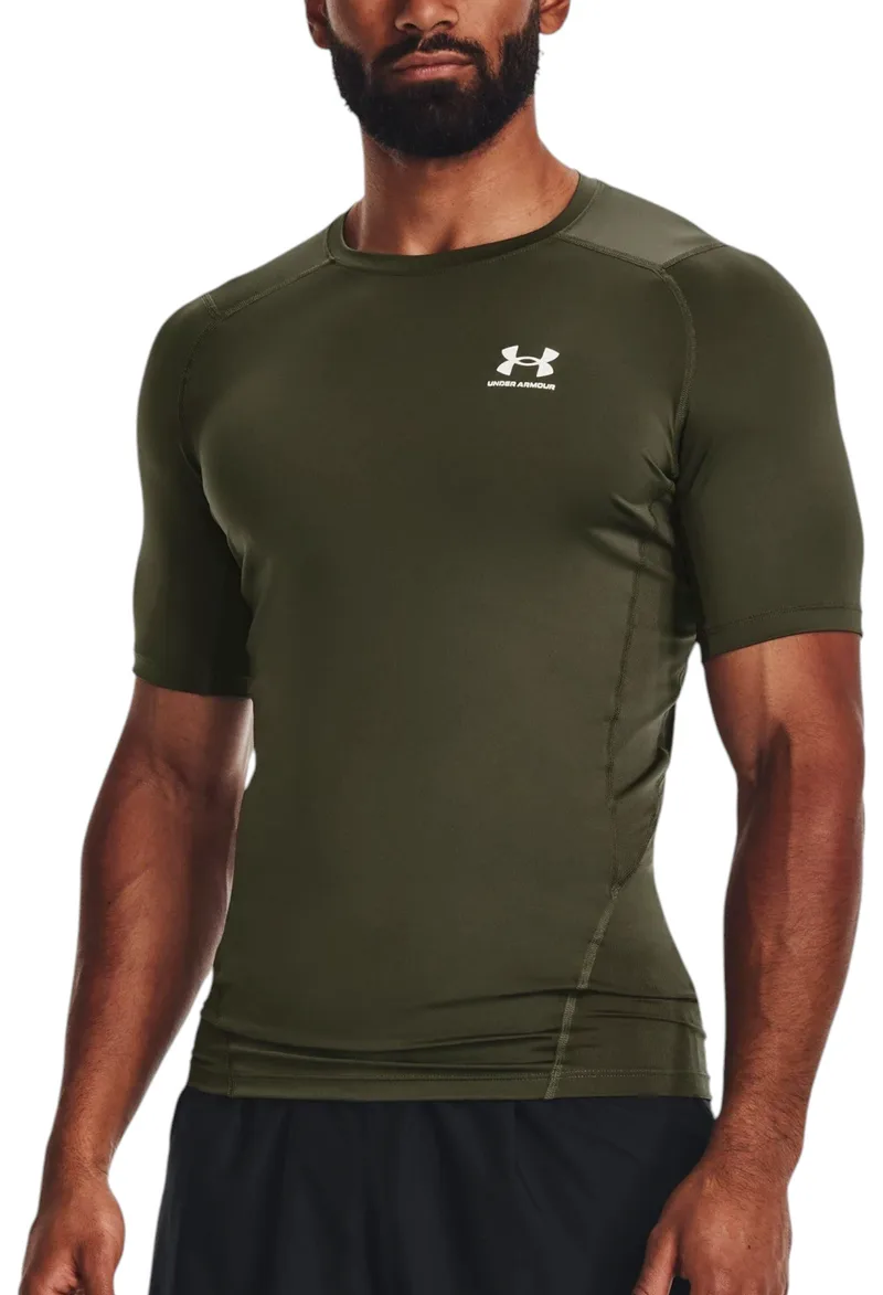 Μπλούζα Κοντομάνικη Under Armour HG Armour Compression 1361518-390 Ανδρικό