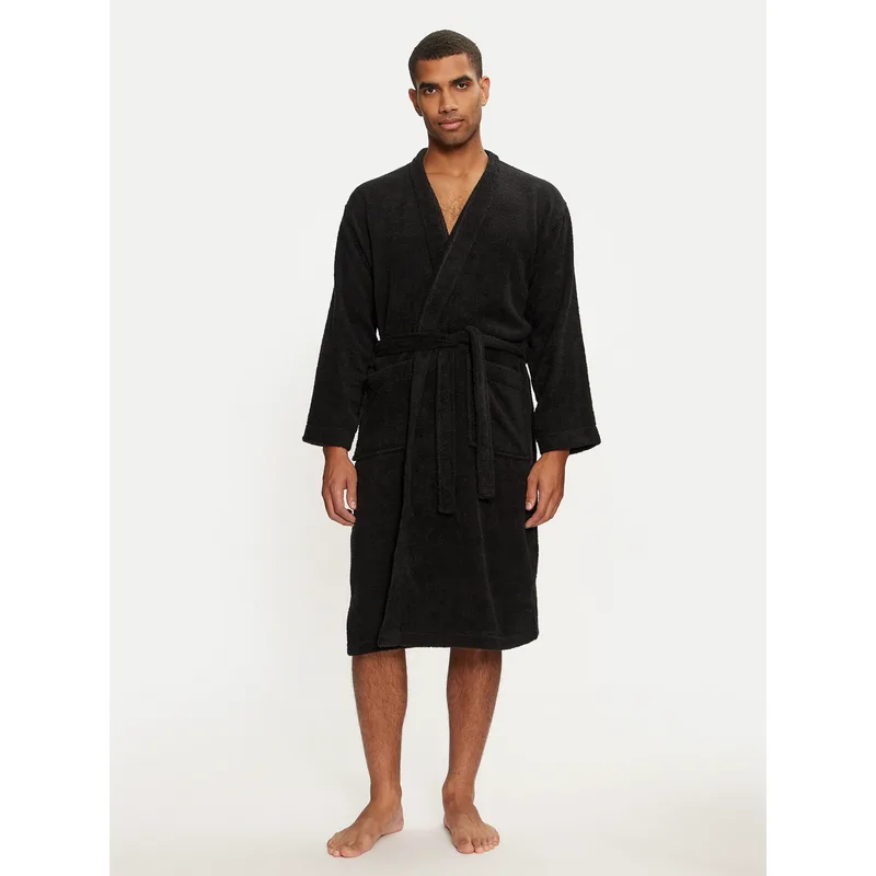 Jack & Jones Ρόμπα 12243624 Μαύρο