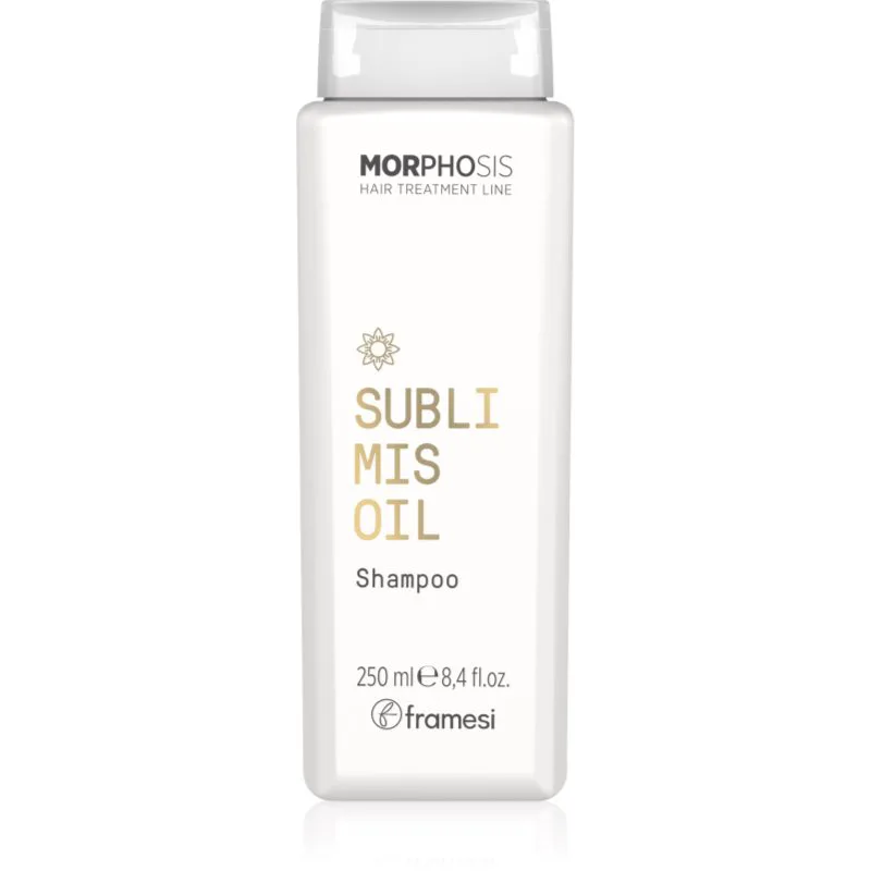 Framesi Morphosis Sublimis Oil ενυδατικό σαμπουάν 250 ml