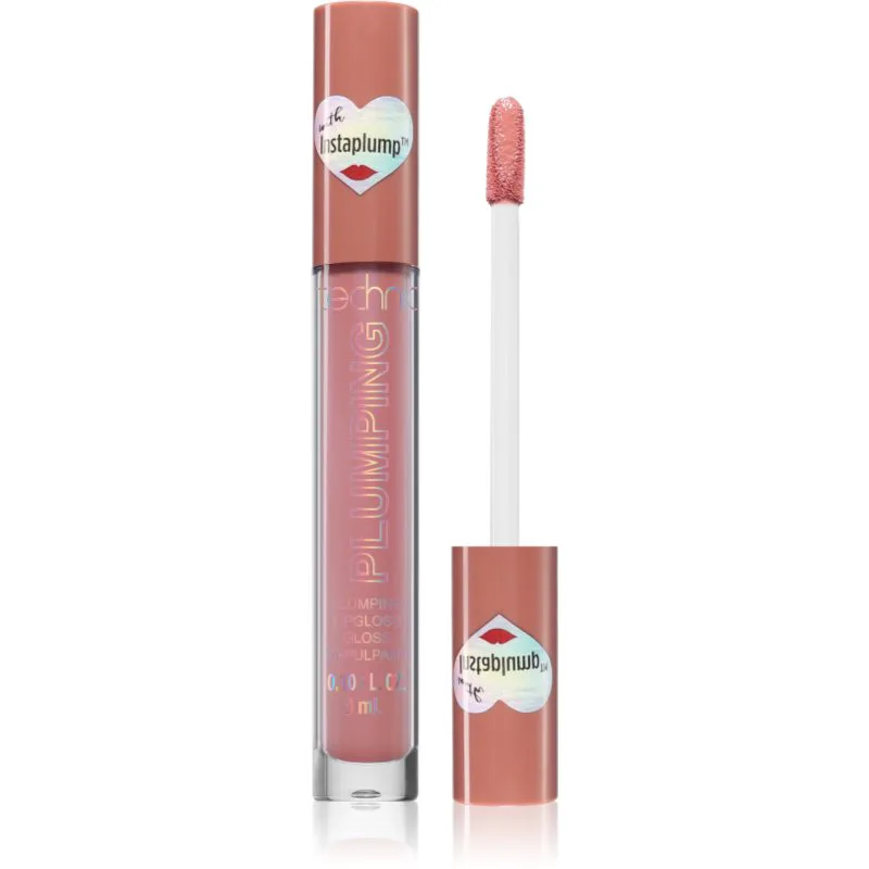 Technic Cosmetics Plumping Lipgloss λιπ γκλος χειλιών για μεγαλύτερο όγκο απόχρωση Adorbs 3 ml