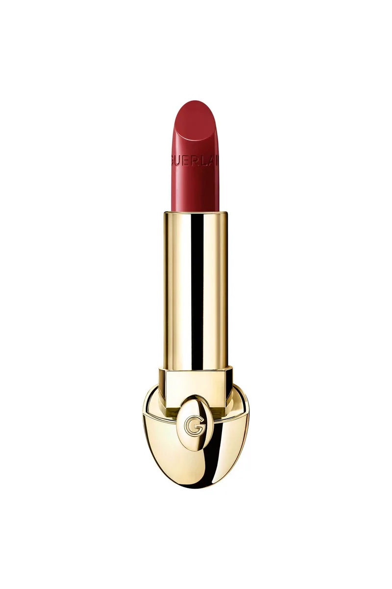 Guerlain Rouge G The Refill The Customisable Ultra-Care Lipstick 3,5 gr - G043889 968 Le Lie De Vin - Satin