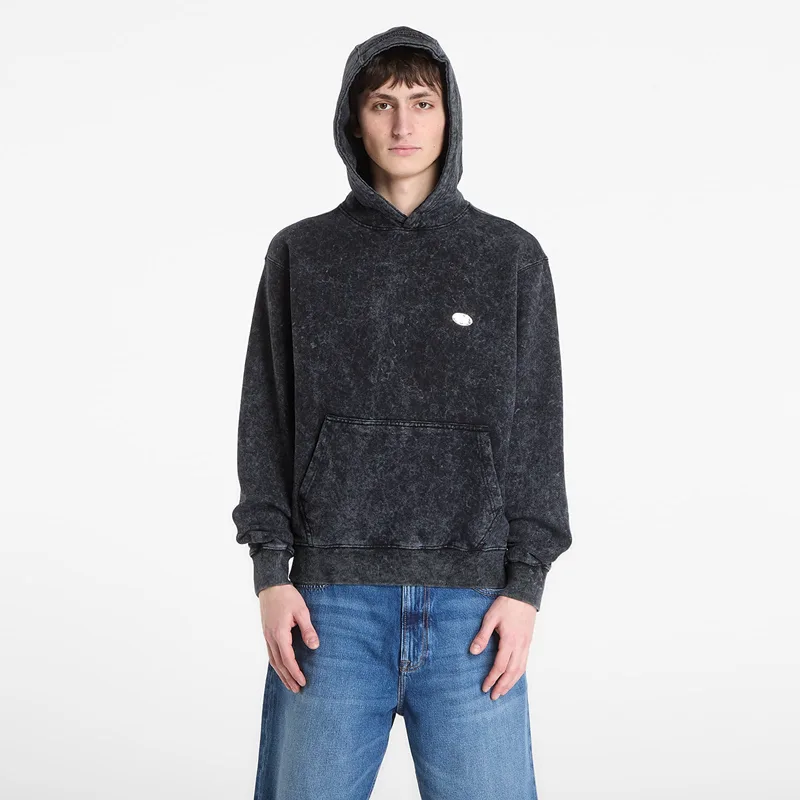 Φούτερ Alpha Industries World Embroidery Hoodie Unisex Black XL