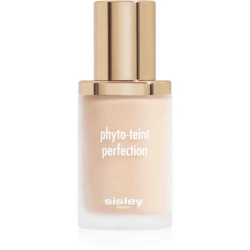 Sisley Phyto-Teint Perfection Βάση πλήρους κάλυψης για λαμπρότητα και λείανση επιδερμίδας απόχρωση 000N Snow 30 ml