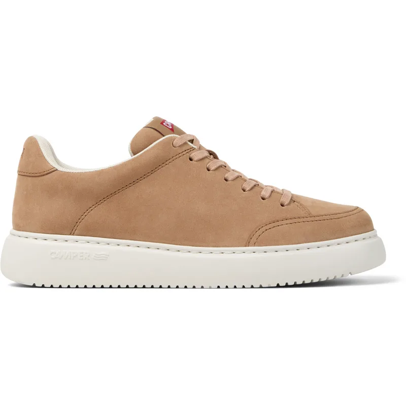 CAMPER Runner K21 - Sneakers Για Γυναικεία - Nude, Μέγεθος 41, Suede