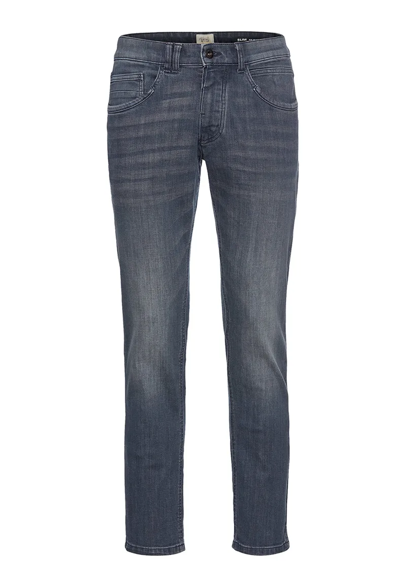 ΑΝΔΡΙΚΟ ΠΑΝΤΕΛΟΝΙ DENIM CAMEL ACTIVE SLIM FLEXXXACTIVE ΣΤΕΝΗ ΓΡΑΜΜΗ ΜΕΣΑΙΟ ΠΡΑΣΙΝΟ