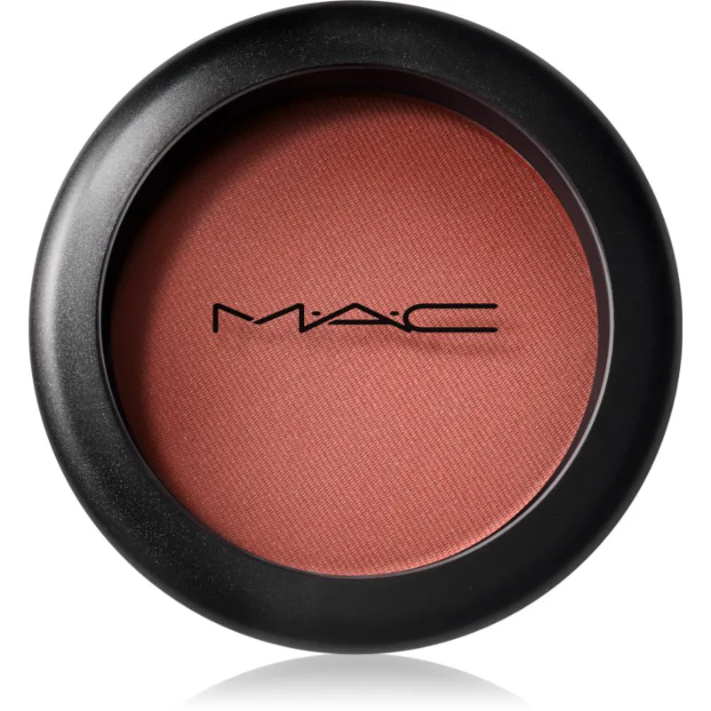 MAC Cosmetics Powder Blush ρουζ απόχρωση Burnt Pepper 6 γρ