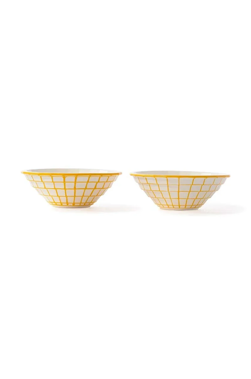 Σετ μπολ Pols Potten Digi bowl - S 2-pack